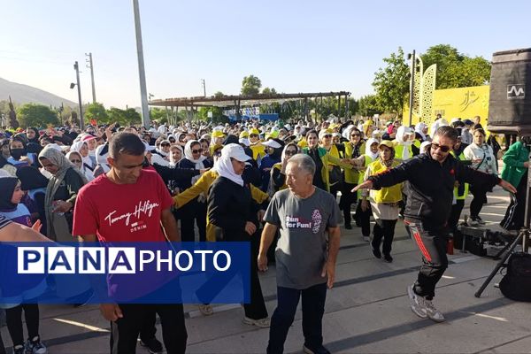 برنامه شهر پویا در سومین حرم اهل بیت 