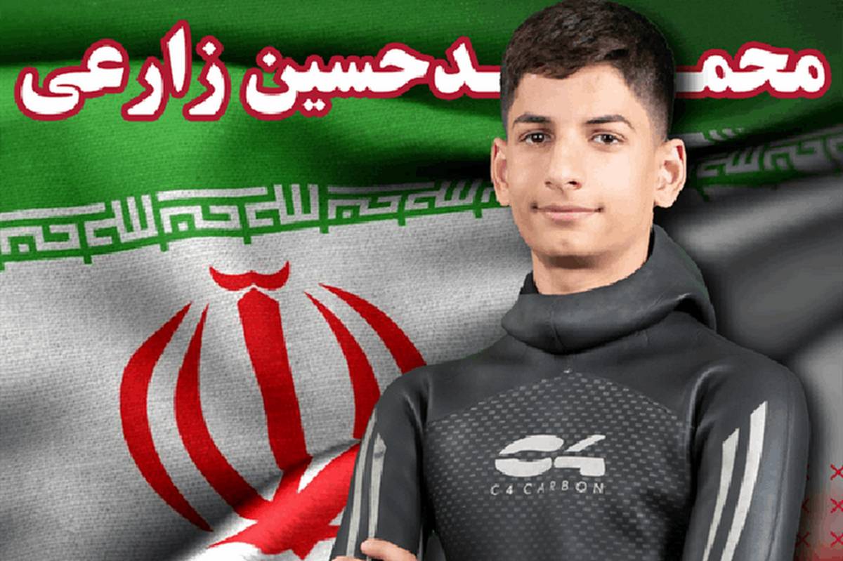 ​کسب اولین مدال تاریخ غواصی ایران در مسابقات قهرمانی جهان