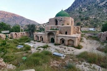 نگاهی به امام‌زاده‌های فیروزآباد
