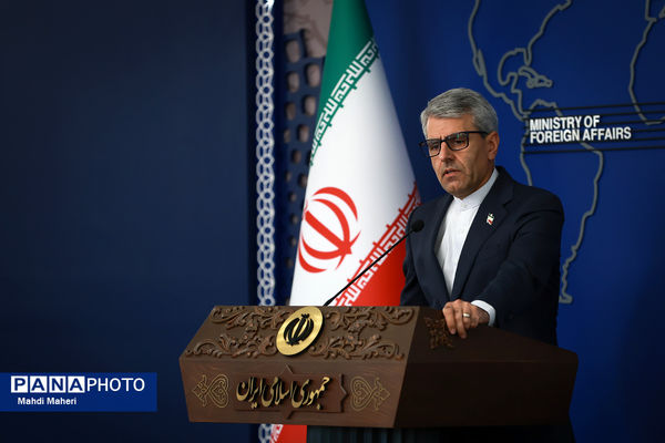 نشست خبری سخنگوی وزارت امور خارجه