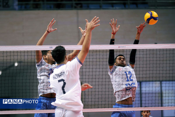 تیم والیبال دانش‌آموزی ایران راهی فینال شد