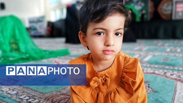  مراسم شیرخوارگان حسینی در شهرستان مارگون