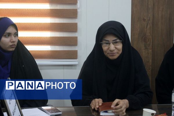 جلسه شورای اداری معاونت پرورشی و فرهنگی آموزش و پرورش استان بوشهر