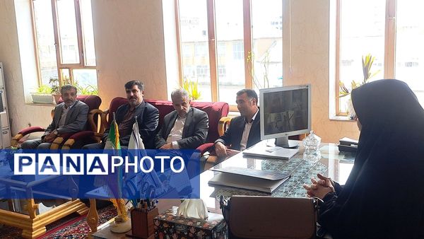 سفر یک روزه مدیرکل آموزش و پرورش آذربایجان‌غربی به شهرستان میاندوآب
