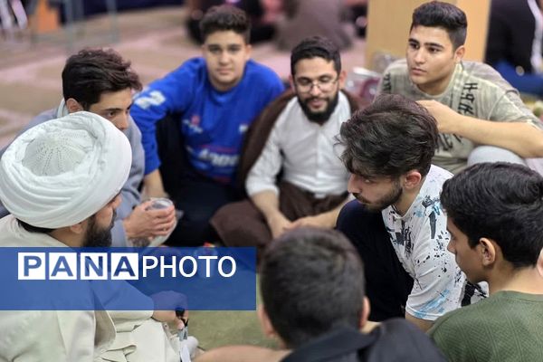 اجرای برنامه‌های متنوع برای دانش آموزان معتکف ناحیه دو شهرری 