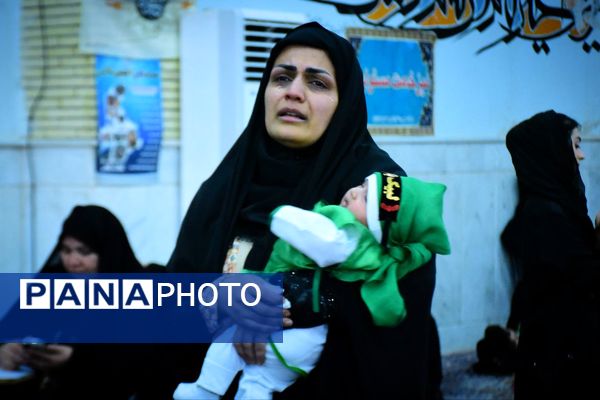 همایش بزرگ شیرخوارگان حسینی در زابل 