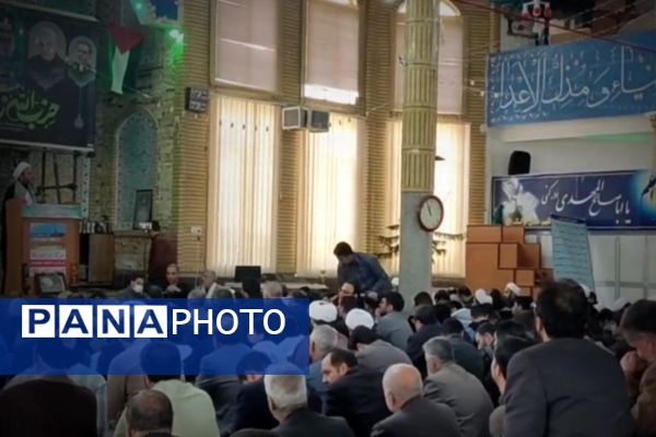 اجتماع باشکوه بیجاری‌ها در مراسم گرامیداشت شهید مقاومت