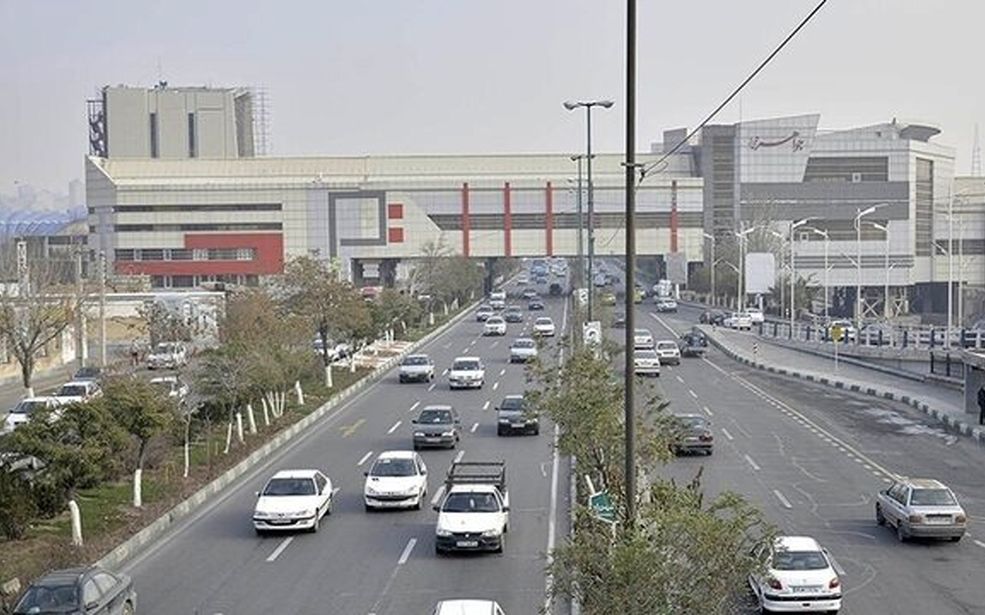 هوای تهران در وضعیت نارنجی