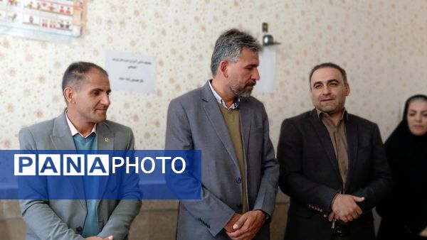 افتتاح اتاق بهداشت آموزشگاه پروین اعتصامی فارسان