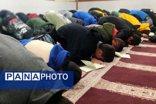 سه‌شنبه‌های مهدوی در دبیرستان سیداحمد خمینی کهریزک 