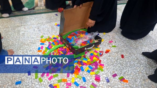 برگزاری مسابقه چالشی دومینو دانش‌آموزان دختر شهرستان لنده
