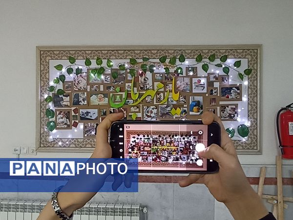 افتتاحیه کافه کتاب و سالن مطالعه در دبیرستان وکیلی۹