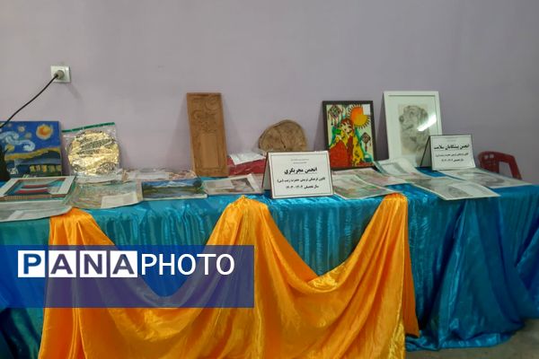 مراسم تجلیل از برگزیدگان جشنواره های فرهنگی هنری کانون‌ فرهنگی وتربیتی حضرت زینب (س) ناحیه۳ شیراز 