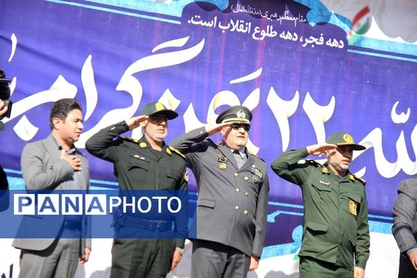 طنین شعار استقلال، آزادی، جمهوری اسلامی در شهرهای مختلف خوزستان