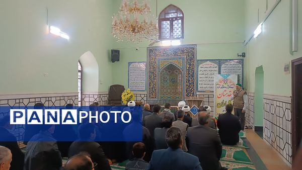 بازدید از امامزاده محروق  نیشابور