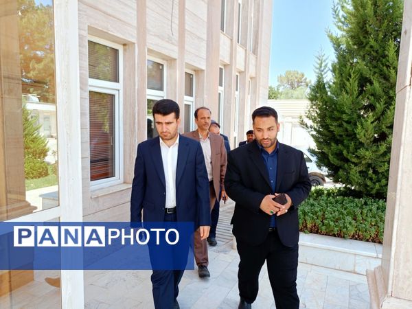 نشست معاون تربیت‌بدنی و سلامت وزارت آموزش و پرورش با فرماندار کاشمر