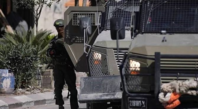 یورش گسترده نیروهای اشغالگر صهیونیست به کرانه باختری