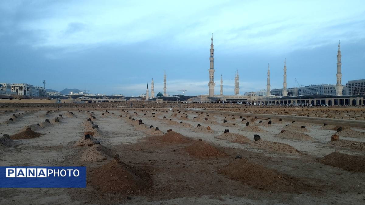 عطر آرامش در آستان پیامبر رحمت