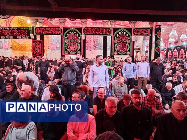 پیاده روی اربعین  و زیارت حرمین مطهر امام حسین علیه السلام و حضرت ابوالفضل عباس علیه السلام 