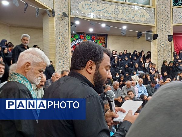 مراسم عزاداری حضرت اباعبدالله الحسین (ع) و شهادت امام سجاد(ع)  در ذکر خانه امام علی (ع) برخوار
