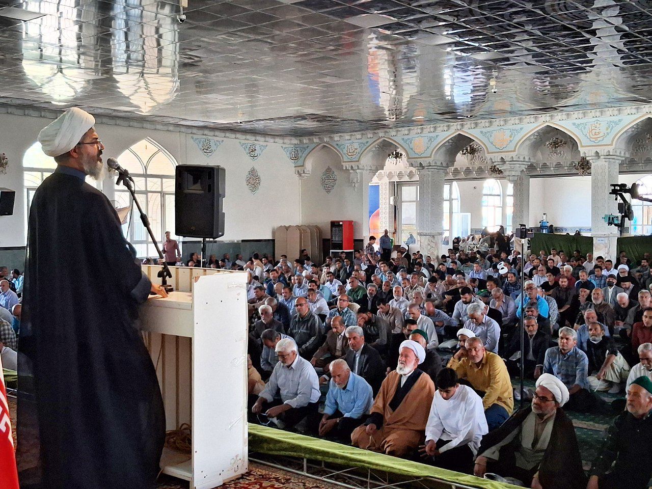 نماز عبادی سیاسی جمعه در شهرستان کاشمر 