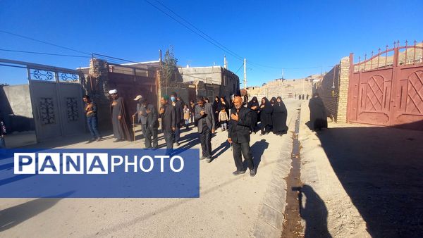 مراسم عزاداری ایام دهه فاطمیه در روستای بتو