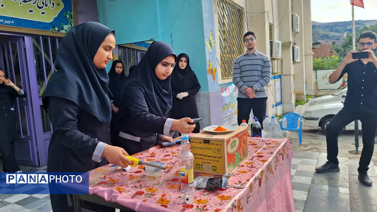 تربیت دانش‌آموز کنجکاو با آزمایش در مدرسه 