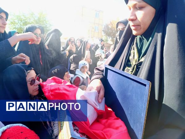 دانش‌آموزان جوکار، مقتدرانه میثاق ایستادگی را امضا کردند