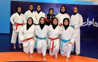 دختران المپیکی کاراته ناشنوایان به اردو فراخوانده شدند