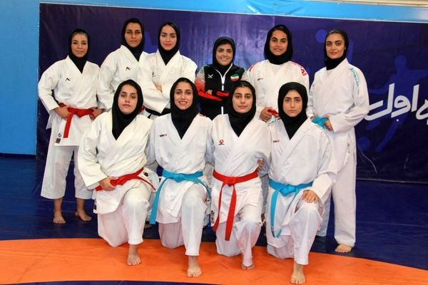 دختران المپیکی کاراته ناشنوایان به اردو فراخوانده شدند