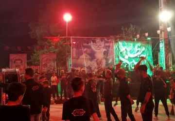 سوگواری حضرت اباعبدالله (ع)و یارانش در شهر بانش