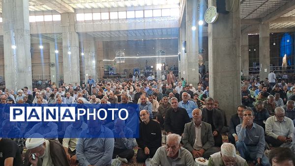 اولین نماز جمعه ماه صفر در شهرستان نیشابور 