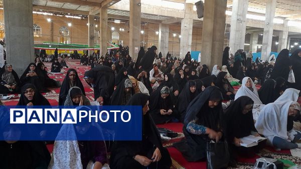 اولین نماز جمعه ماه صفر در شهرستان نیشابور 