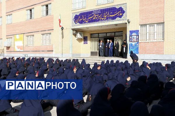 افتتاح اتاق بهداشت «مدرسه جهانسوزان ۲»