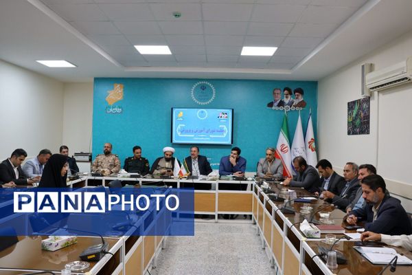 برگزاری پنجمین جلسه شورای آموزش و پرورش شهرستان جاجرم