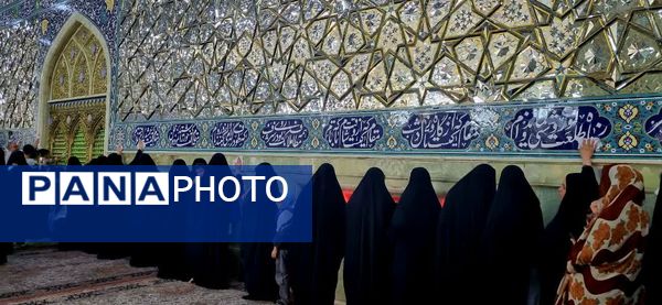 غبارروبی حرم حضرت معصومه(س) با حضور اصحاب رسانه