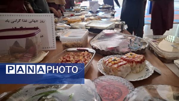 یک روز با غذاهای خوشمزه و متنوع 