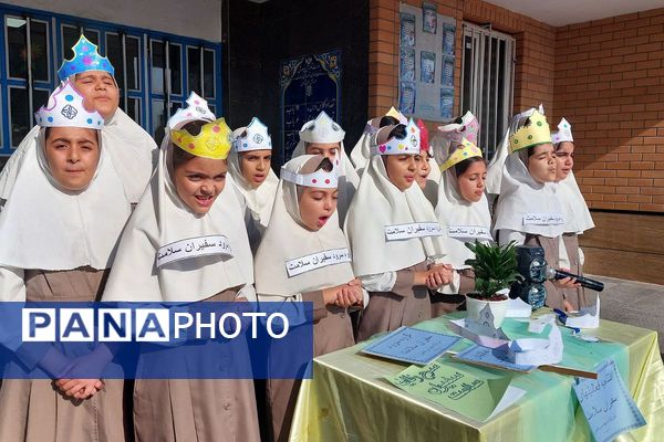  افتتاحیه فعالیت سفیران سلامت در مدرسه شهید بنی‌هاشمی رباط‌کریم