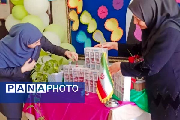 شادترین روز سال تحصیلی در مدرسه کوثر ناحیه ۴ شیراز 