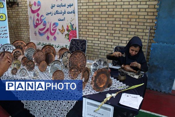 برگزاری جشنواره غذا و صنایع‌دستی در شهرستان نظرآباد