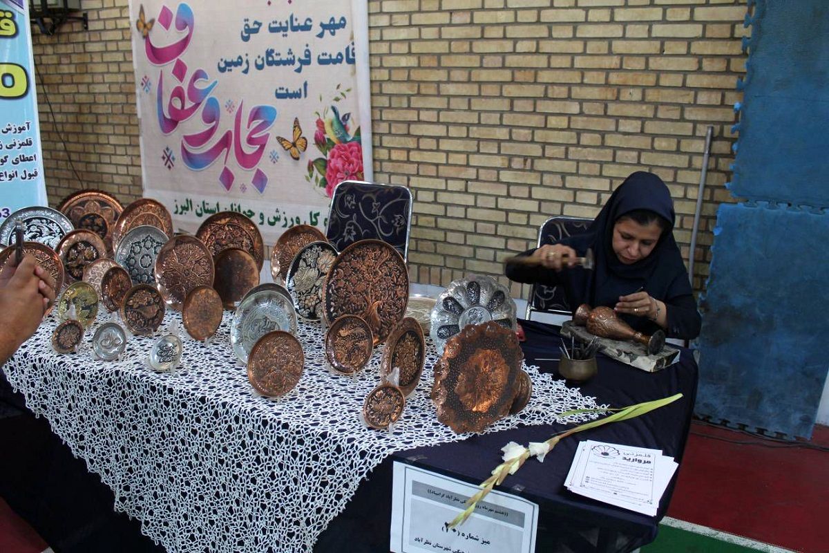برگزاری جشنواره غذا و صنایع‌دستی در شهرستان نظرآباد