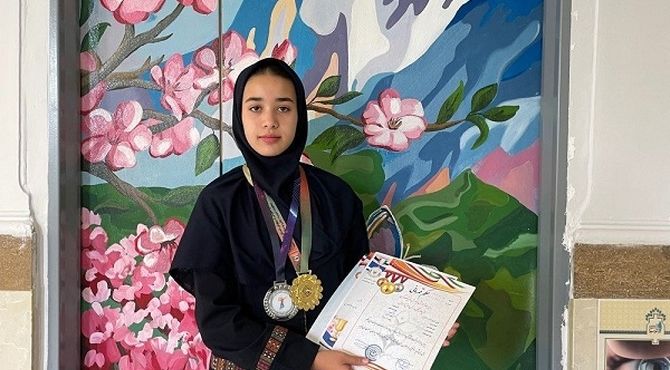 کسب رتبه‌های کشوری دانش‌آموزان تیمسار فلاحی ناحیه ۱ کرج در مسابقات قرآن و ورزش