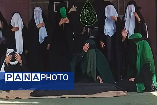 برگزاری نمایش مذهبی به مناسبت شهادت حضرت فاطمه الزهرا (س)در مدرسه پیام قرآن اسلامشهر