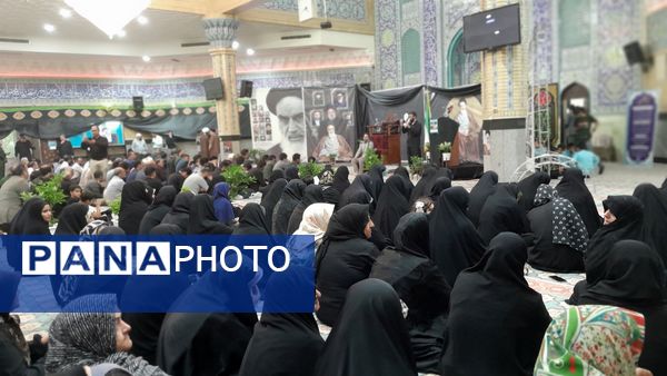 آیین سوگواره سالگرد ارتحال حضرت امام خمینی(ره) قیام ۱۵ خرداد و شهدای خدمت در شهرستان ملارد