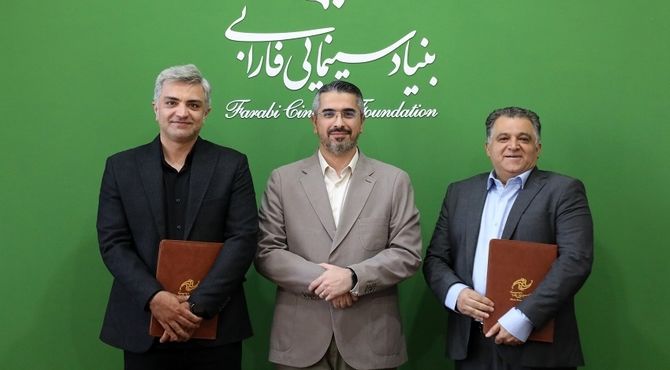 مدیر روابط عمومی و مدیر فیلم‌نگار در بنیاد سینمایی فارابی منصوب شدند