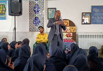 جشن میلاد حضرت زینب (س) توسط روه جهادی پلاک ۳۱۳