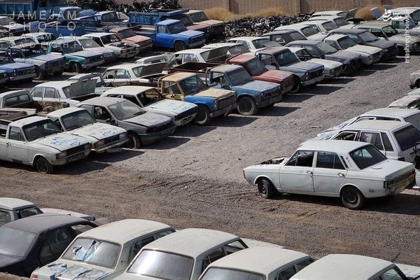 استفاده دستگاه‌های دولتی از خودروهای فرسوده ممنوع شد
