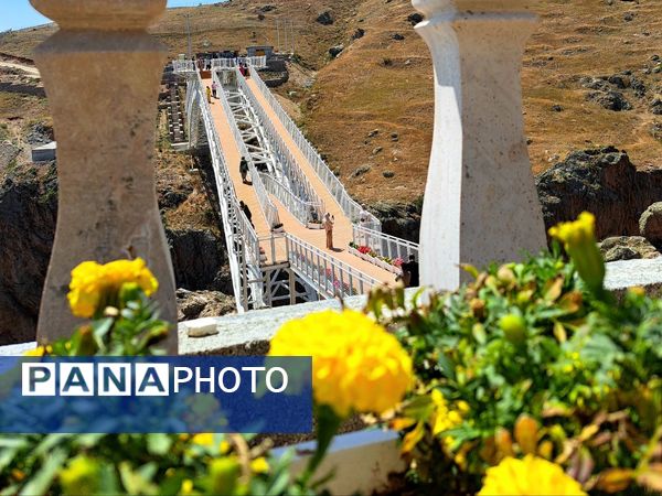 پل معلق سه‌طبقه ورگه‌سران؛ شکوه معماری بر فراز دره ورگه سران