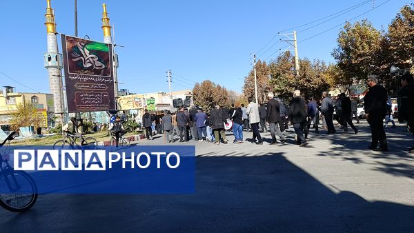  مراسم عزاداری شهادت حضرت فاطمه (س) در آشخانه