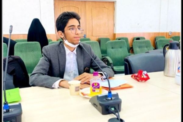 تبریک هفته بسیج و تسلیت ایام فاطمیه از سوی عضو هیئت رئیسه مجمع علوی بسیج دانش‌آموزی